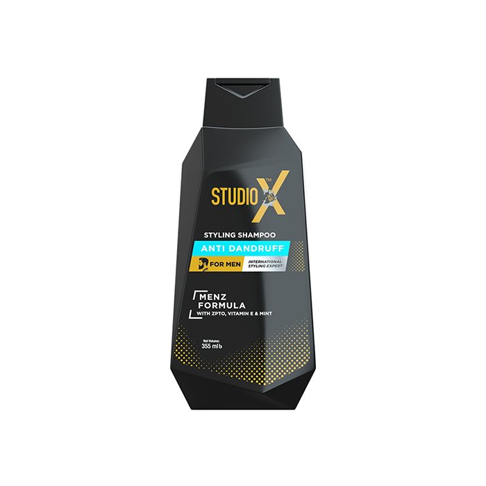 Studio X Shampoo Anti Dandruff (355 ml)