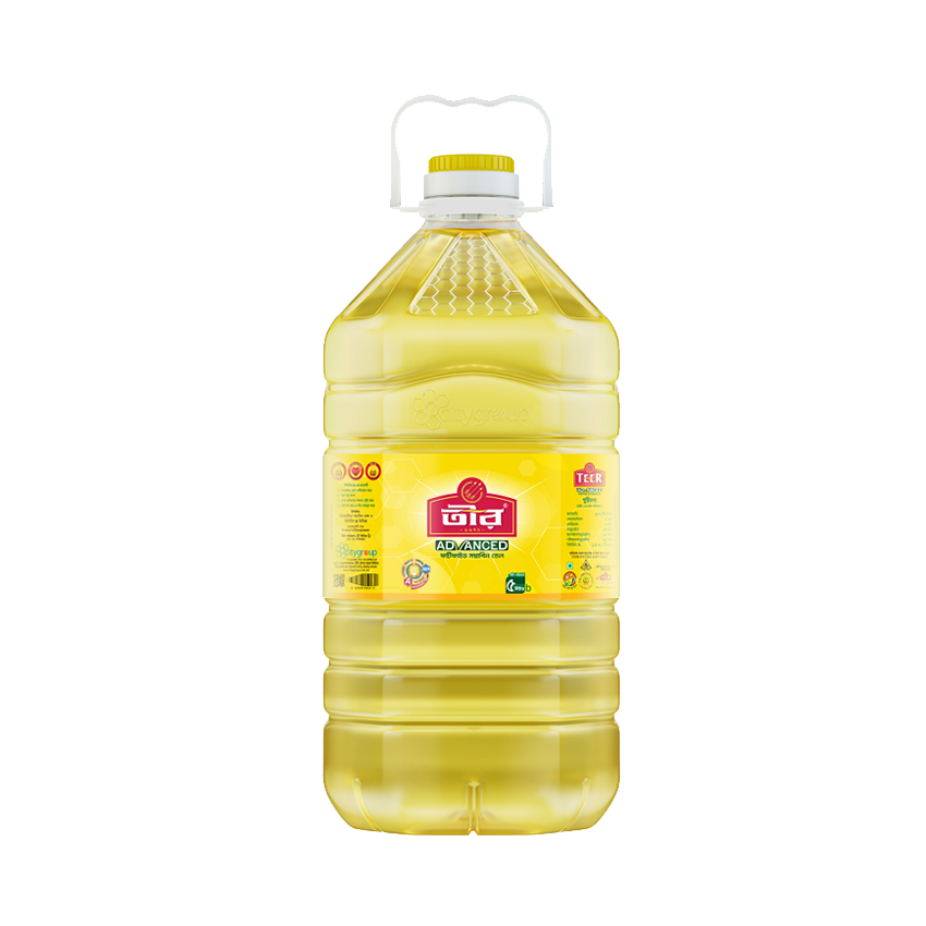 Teer Advanced Fortified Soyabean Oil (5 ltr)