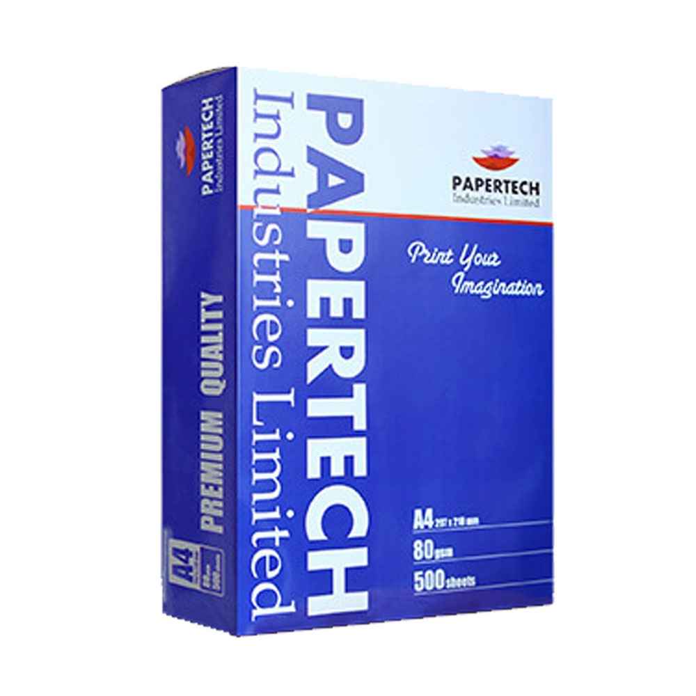 Paper Tech A4 Size (80 GSM) 1 Rim