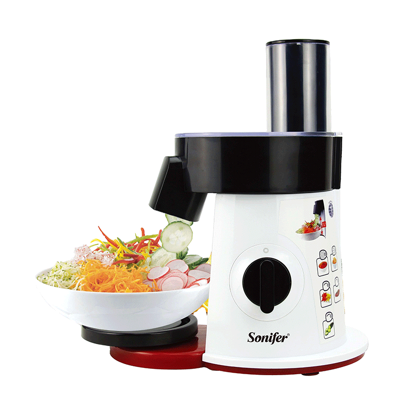 Sonifer Food Processor Vegetable Salad Cutter