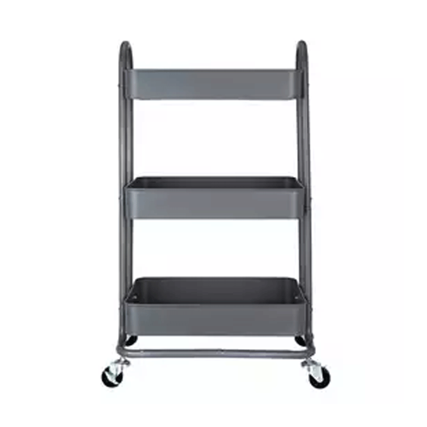 Banca Home 3 Tier Metal Trolley Rack