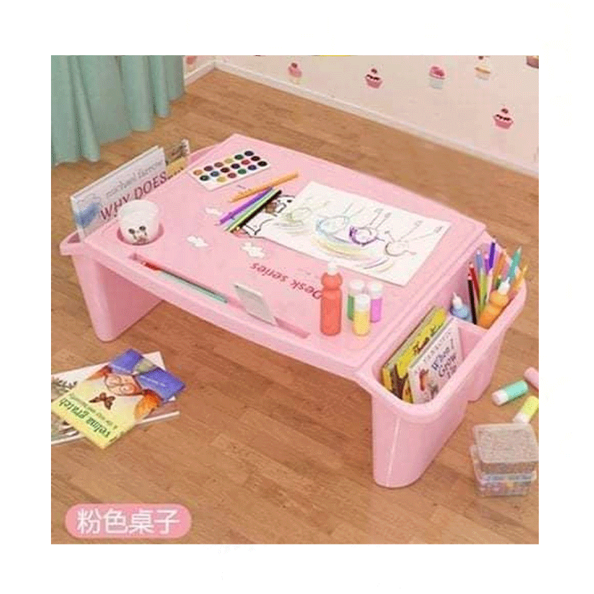 Baby Reading Table -Pink Color