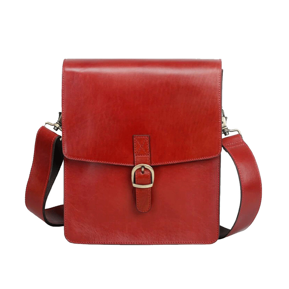 Premium cowhide leather Messenger Bag SBMB51