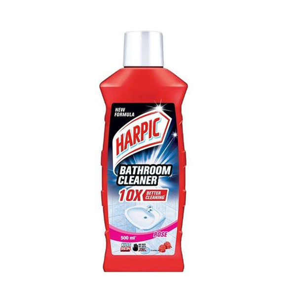 New Formula Harpic Bathroom Cleaner 10X (500 ml)