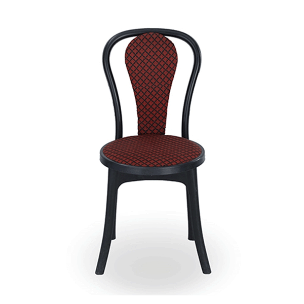 RFL Plastic Classic Sofa Chair Black 87078