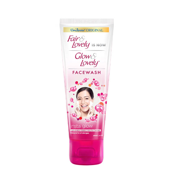 Fair and Lovely Glow & Lovely Face Wash (100 gm)