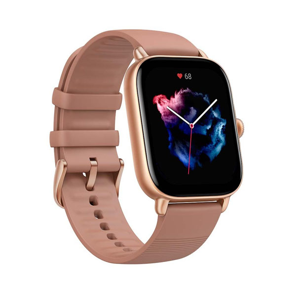 Amazfit GTS 3 Smart Watch with Classic Navigation Crown & alexa - Terra ...