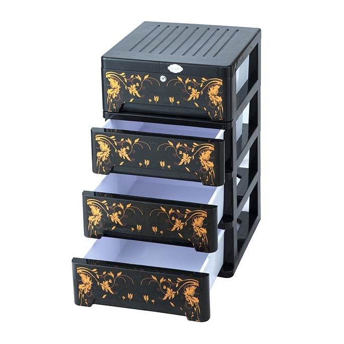 Amass Closet 4 Drawer - Gold 881376 - JaChai.com