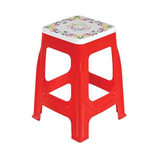 RFL Prime Stool High Red 95681