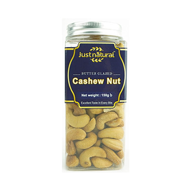 Just Natural Premium Butter Glazed Cashew Nut 150gm