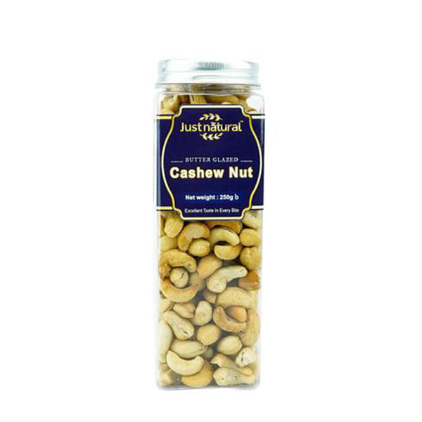 Just Natural Premium Butter Glazed Cashew Nut 250gm