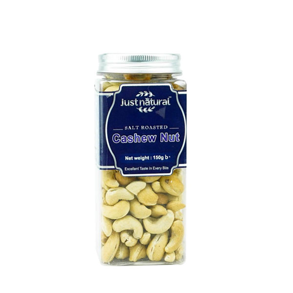 Just Natural Premium Salt Roasted  Cashew Nut 150gm