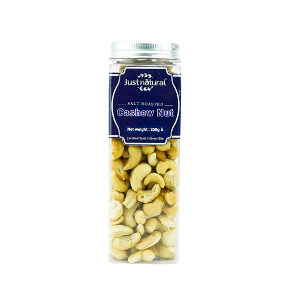 Just Natural Premium Salt Roasted  Cashew Nut 250gm
