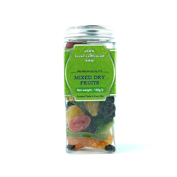 Just Natural Premium Mixed Dry Fruits 150gm
