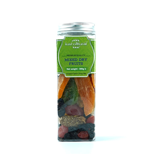 Just Natural Premium Mixed Dry Fruits 300gm
