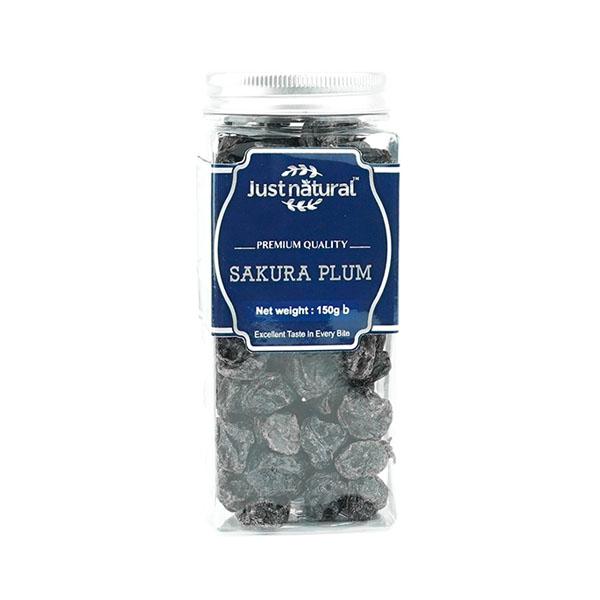Just Natural Premium Sakura Plum 150gm