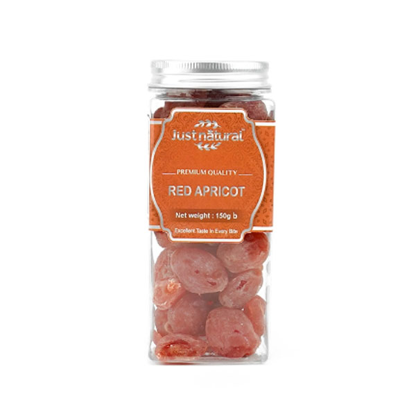 Just Natural Premium Red Apricot 150gm