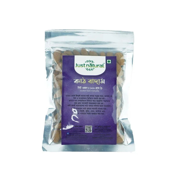 Just Natural Almond 100gm