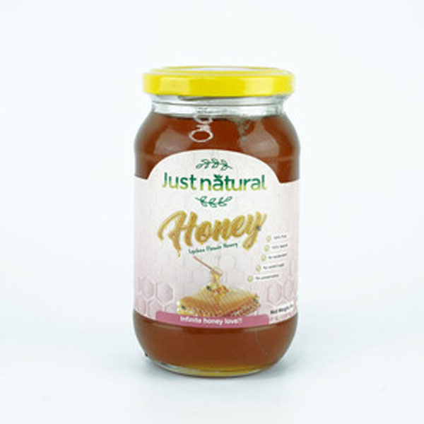 Just Natural Lychee flower honey 500gm