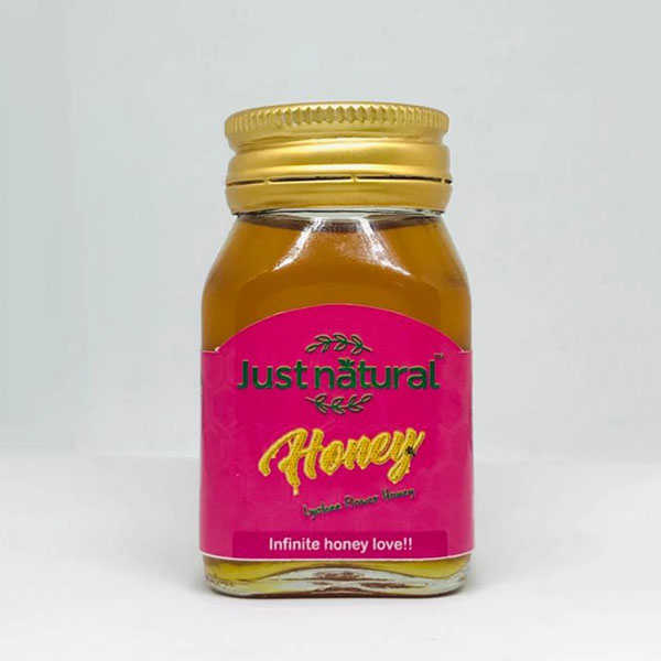 Just Natural Lychee flower honey 100gm