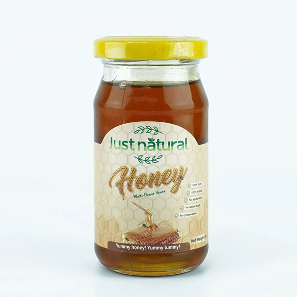 Just Natural Mustard flower honey 250gm