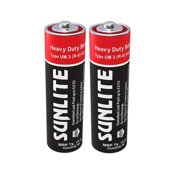 Sunlight Pencil Battery 2 Pcs