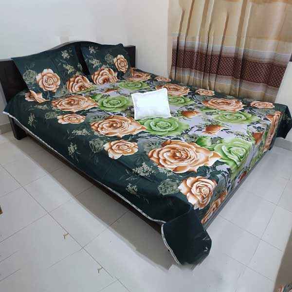 3 Piece Premium Quality Bed Sheet BH21