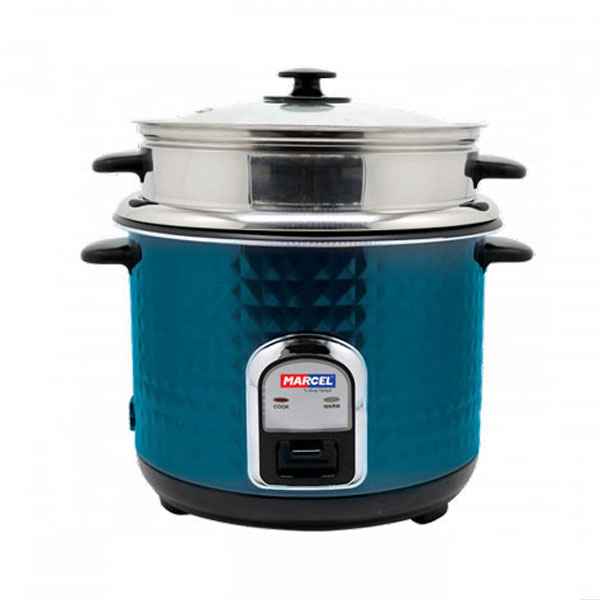 Marcel Rice Cooker MRCCSS22D (2.2Lt) Double pot