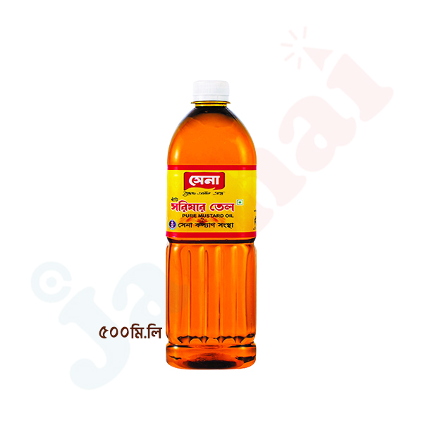 Sena Pure Mustard Oil 500 ml