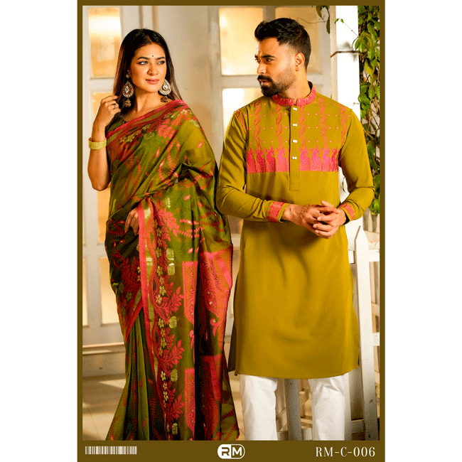 LUXURY COUPLE DRESS RMC006