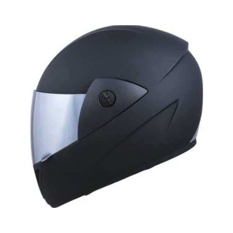 JAZZ FULL FACE BICK HELMET (MEET BLACK) D15