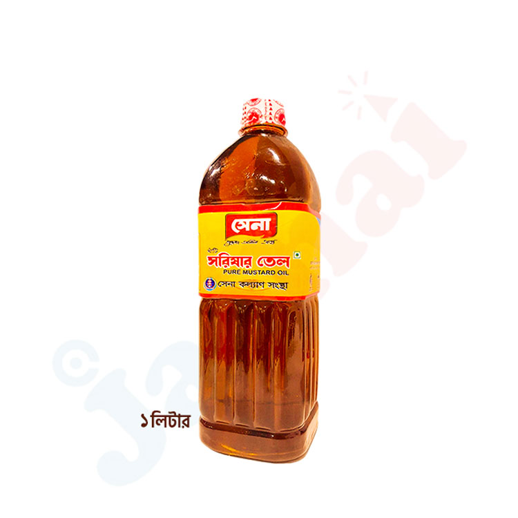 Sena Pure Mustard Oil 1 Liter