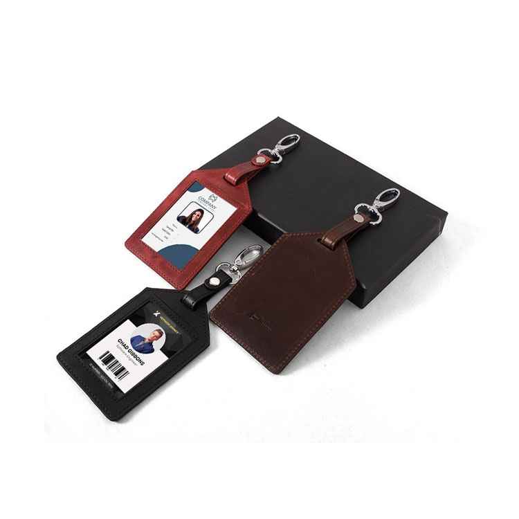 Leather Id Card Holder SBID01