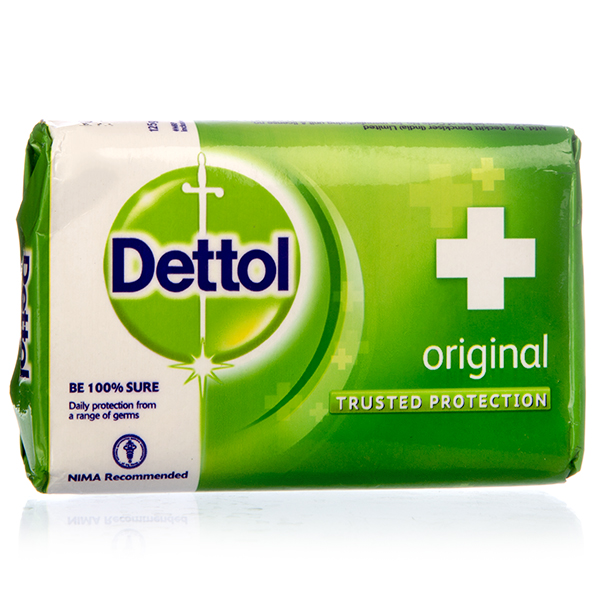 Dettol Bath Soap Bar Original (125 gm) - JaChai.com